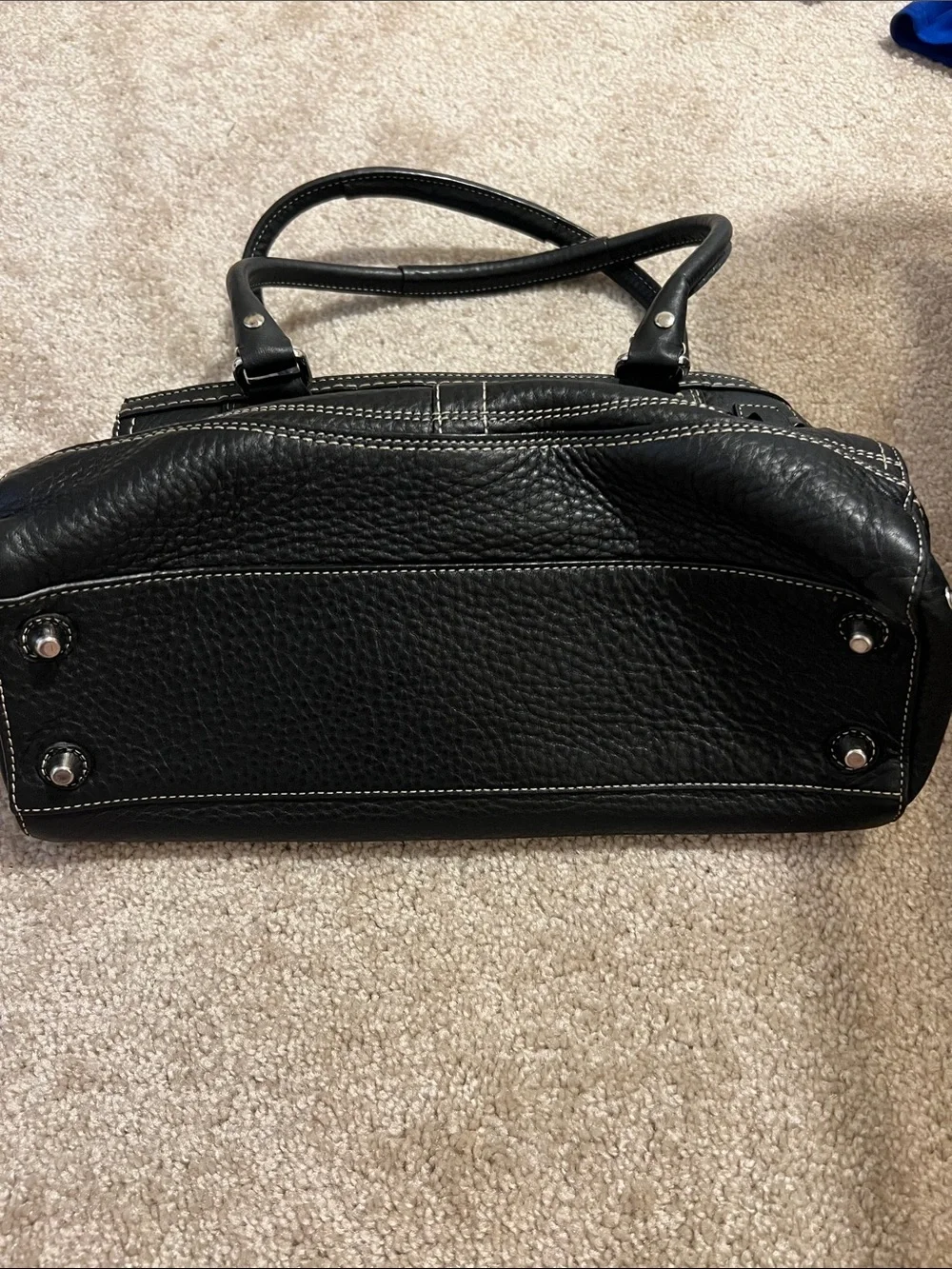 Coach shoulder bag-  black